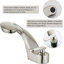 Single-handle Bathroom Faucet