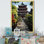 Tasheena, art asiatique, pagode sereine VI - impression