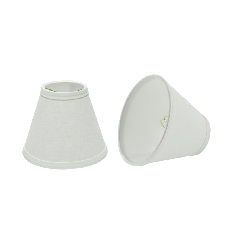 5 in. H Linen Empire Lamp Shade