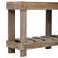 Table d'entrée 62,9 "Vintage - Bois de sapin massif avec grain naturel-1021159843-1021159848-1021159851