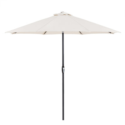 Parasol de marché 9 pi Kronqui