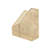 Modern Perforated Design Open Box Magazine Rack