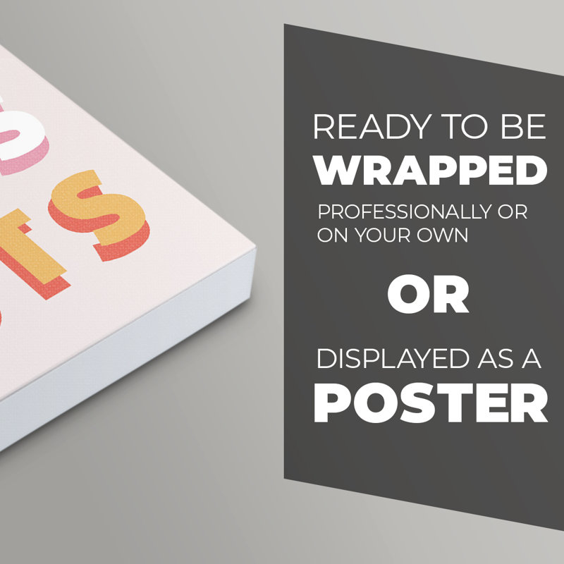 Donuts -Canvas Print Only - NOT FRAMED