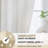 Toyoko Linen Blend Semi-Sheer Back Tab Curtains-1071538306-1071538363