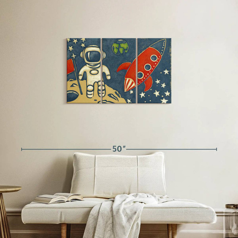 Oberle Space Explorer I, 20" H x 33" W