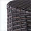 Table d'appoint en osier Kingstown