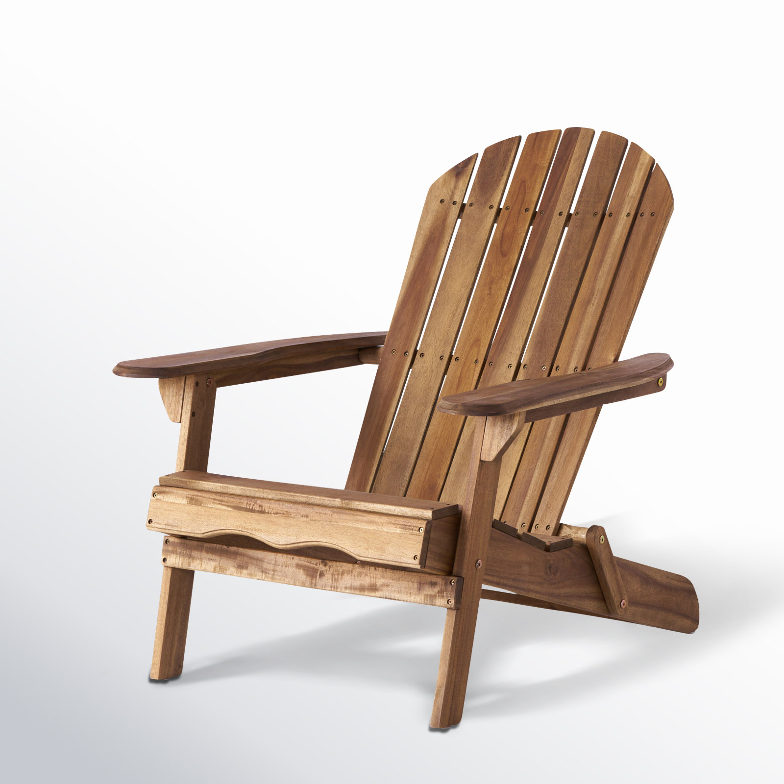 acacia wood folding adirondack chairs