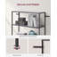 6-Tier Glass Shelf  Bookshelf-1771337215
