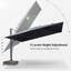 JordIn 11' x 15' Rectangular Cantilever Umbrella,Without Base,Grey-1324423974