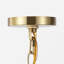 Iron 8-Light Chandelier