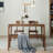 Mischelle Solid Wood Bench-1448764025