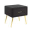 Flossie 46 cm W Bedside Table-79772930