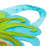 Plastic Plants & Flowers Wall Decor
