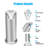 Intexca Automatic Soap Dispenser, 300ml Infrared Motion Sensor, Foam Soap for Home, Kitchen, Bathroom