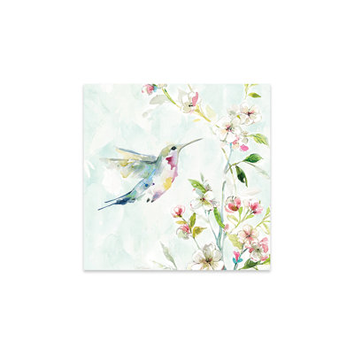 «Hummingbird III» par Carol Robinson - impression non encadrée