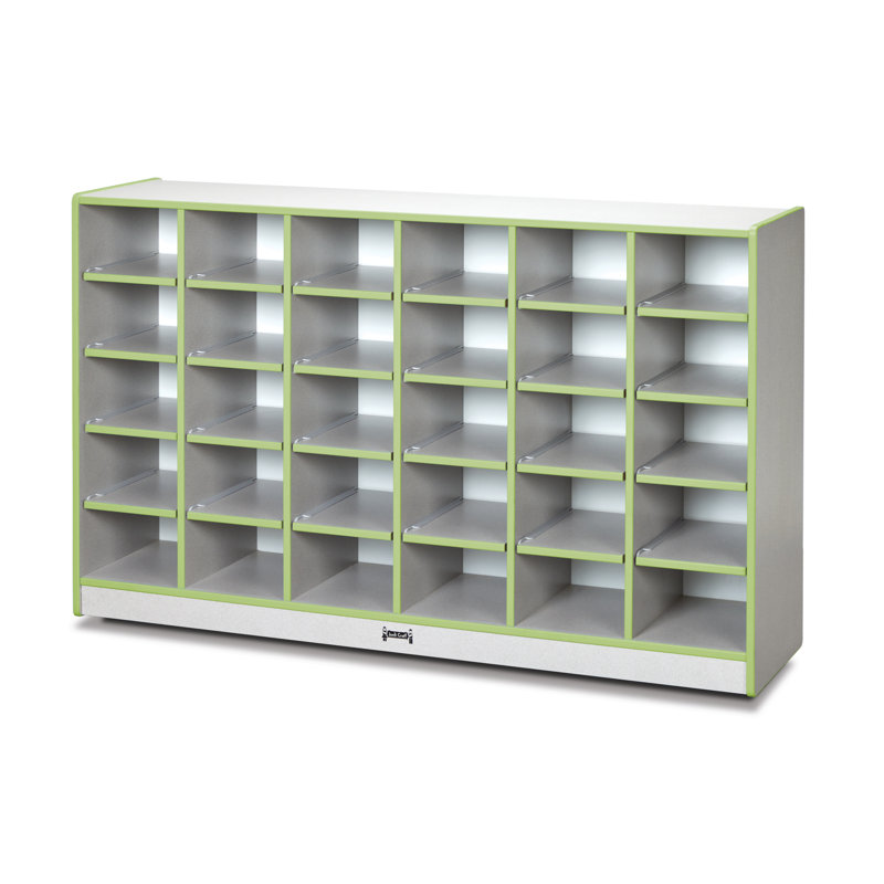Rangement mobile Rainbow Accents®, H 35,5 po x l 57,5 po, Key lime, Non