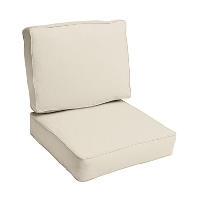 Davana Indoor/Outdoor Sunbrella Seat/Back Cushion
