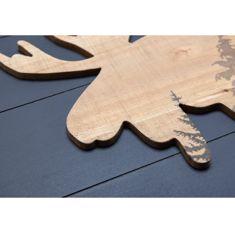 Handmade Rustic Wall Decor, 24" H x 36" W x 1.2" D