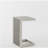 CAPE CORAL ALU C-SHAPED TABLE-1069194302