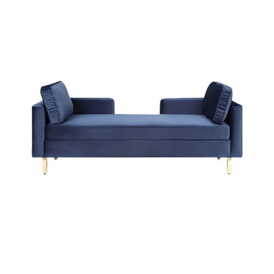 Banc de rangement moderne avec tabouret