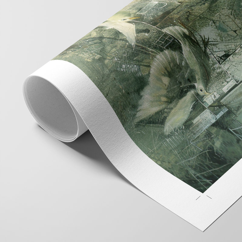 ANIMAUX Series XLIV - Impression sur toile seulement - NON CADRE, H 27 po x l 18 po