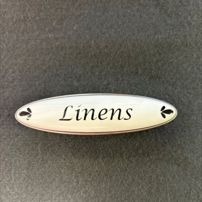 Linens Drawer 3" Center to Center Accent
