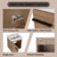Ensemble de meuble-lavabo simple avec plateau Abida-130203483