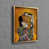 Gold Floater Framed