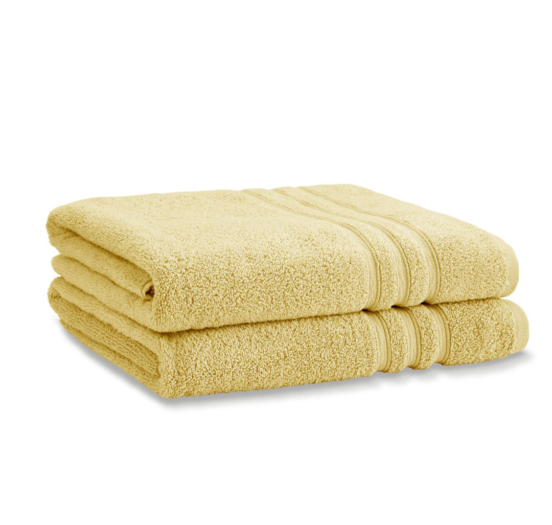 Zero Twist 100% Cotton Bath Sheet Pairs