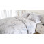 Premium Reversible Duvet Cover Set with Zipper Closure and Corner Ties-123411675