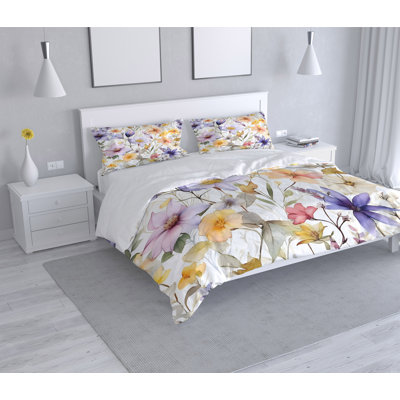 Floral Duvet Cover