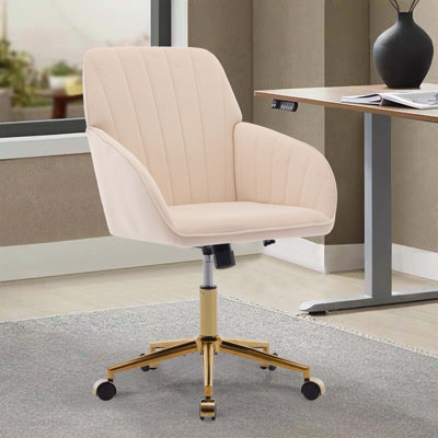 Chaise de bureau réglable, chambre à coucher à domicile, chaise pivotante ergonomique, siège à dossier, confortable pour les longues séances