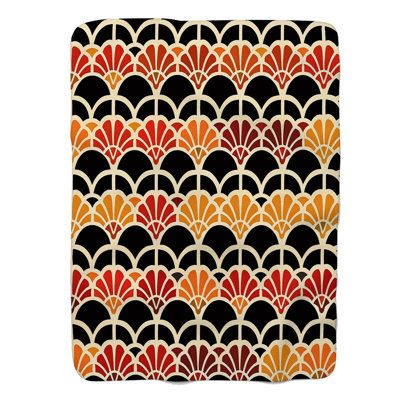 Heritage Japanese Motifs - 1 Piece Premium Blanket