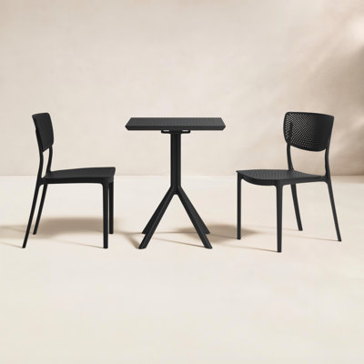 Farrah 32" Patio Bistro Set