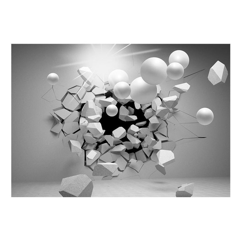 Brosch Peel & Stick Wall Mural, 124" L x 173" W