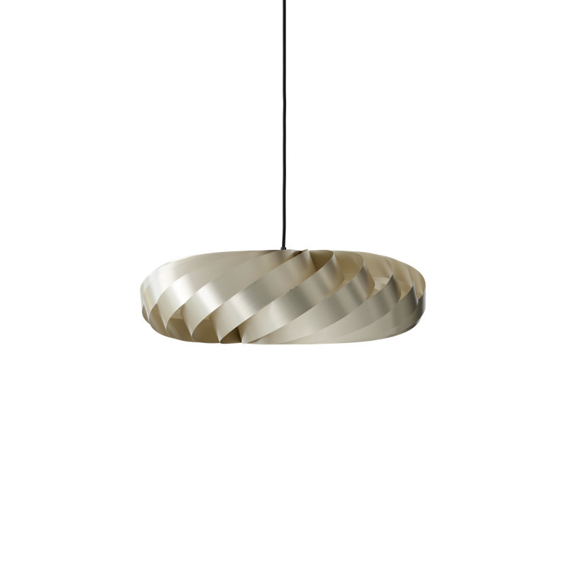 TR5 Pendant, Gold, 8.66" H x 31.5" W x 31.5" D