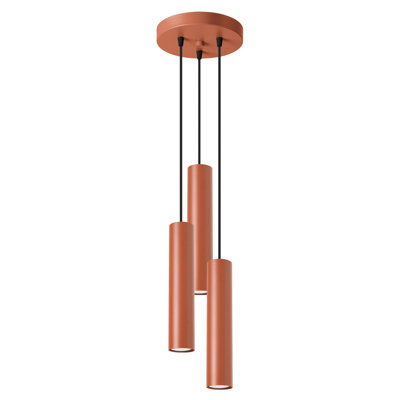 Bergmundur 3 - Light Stainless Steel Pendant