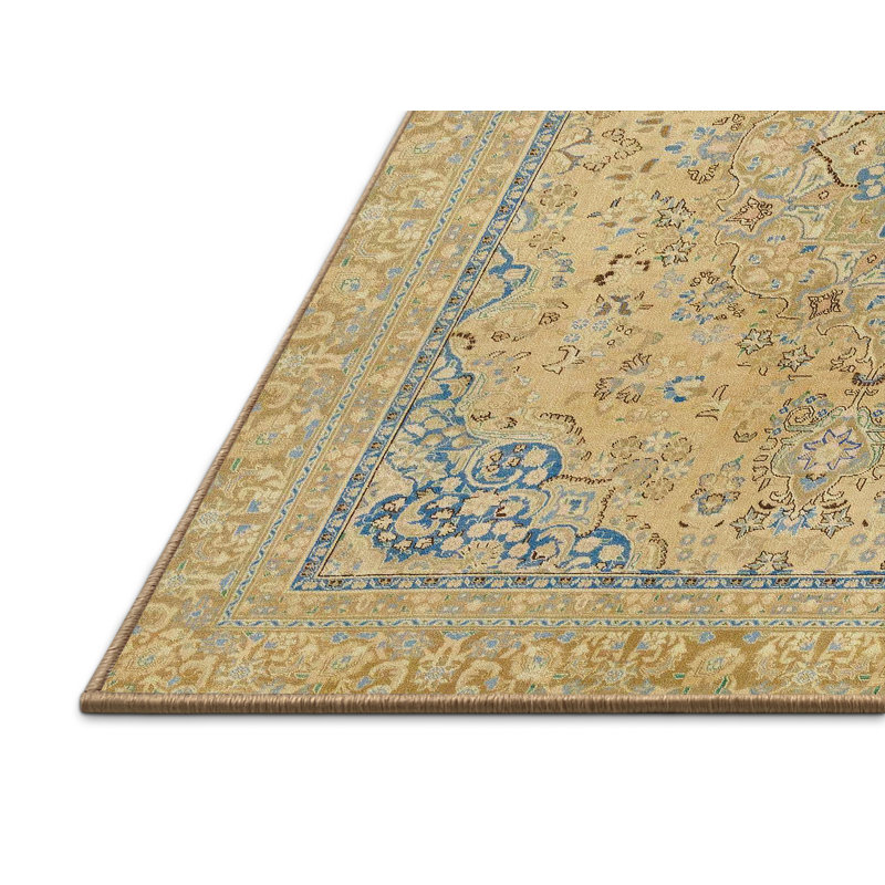 Abstract Indoor Rug, Rectangle 5' x 8'