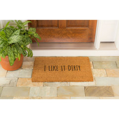 Hope You Like Kids Doormat 30x17 Inches, Funny Welcome Mat for Front Door,  Welcome Mat with Thick Non-slip PVC Backing, Front Door Mat Funny, Funny