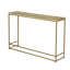 Caledian 116cm Glass Top Console Table