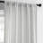 Basic Faux Linen Curtain Pair - 2 Panels - Light Filtering Window Curtains-217652969-217652973