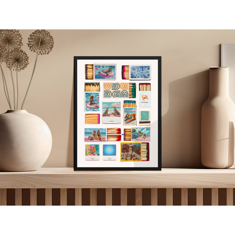 Vennie 1 Piece Wall Art, 5x7