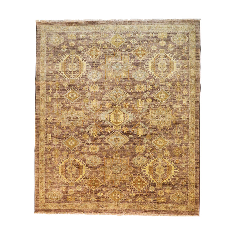 Washed Gold Oushak 8'3" x 9'8"