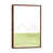 Classic Brown Wood Framed selected