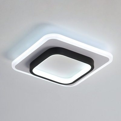 Ziane 1-Light 24cm LED Flush Mount
