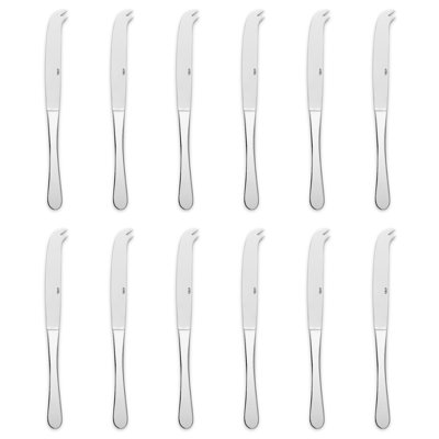 Miravell 12 Piece Stainless Steel Cheese Serving Set