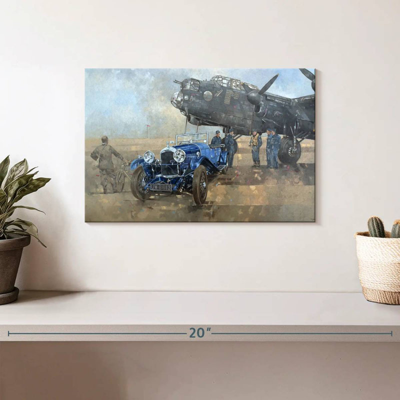 Mehar Able Mable et la Lagonda bleue, H 8 po x l 12 po