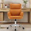 Chaise de travail pivotante en similicuir Caylin-1664664497