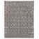 Metro-Velvet Geometric Area Rug in Taupe