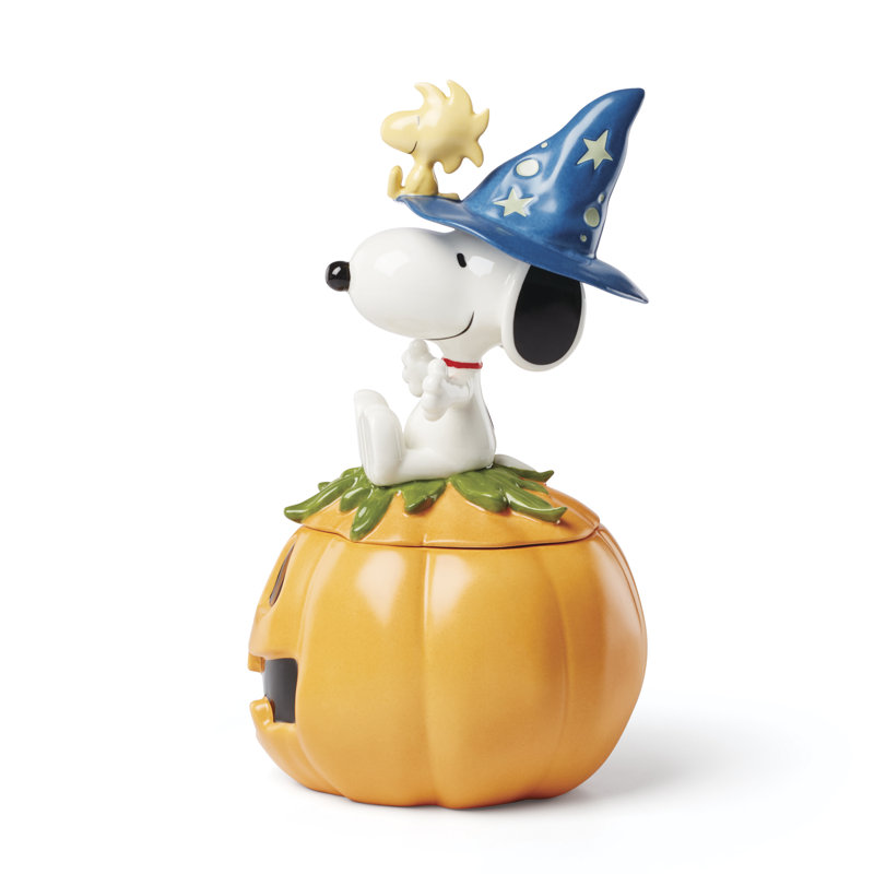 Lenox The Great Pumpkin Covered Candy Dish